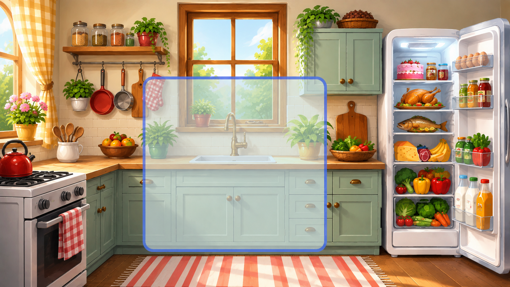 Food Random Kitchen